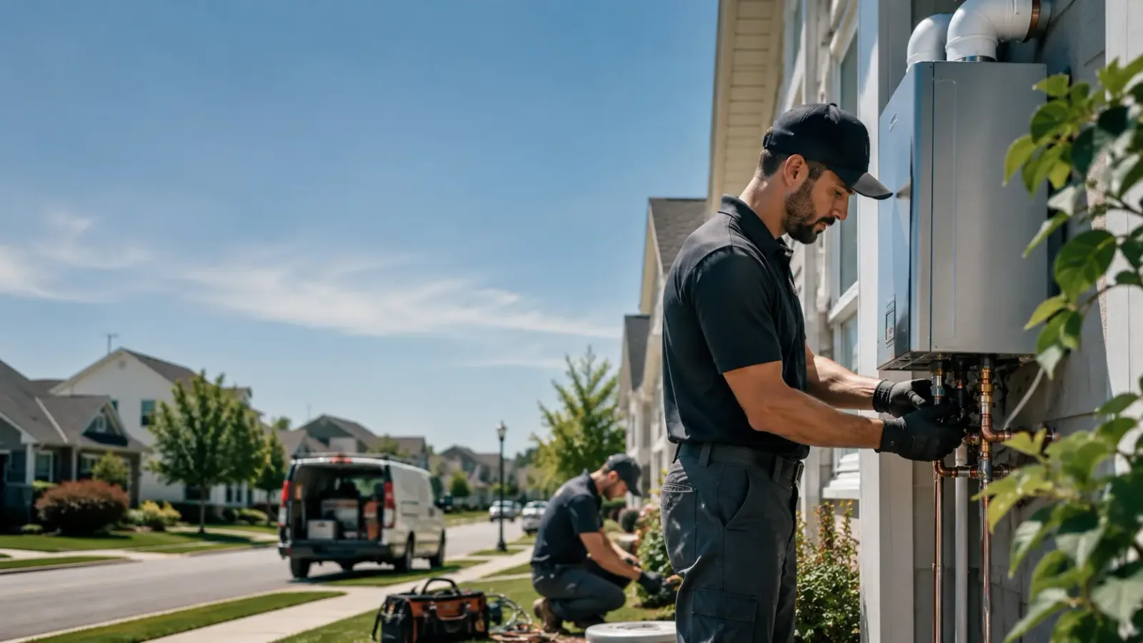 Tankless Water Heater Installation in Itasca, TX